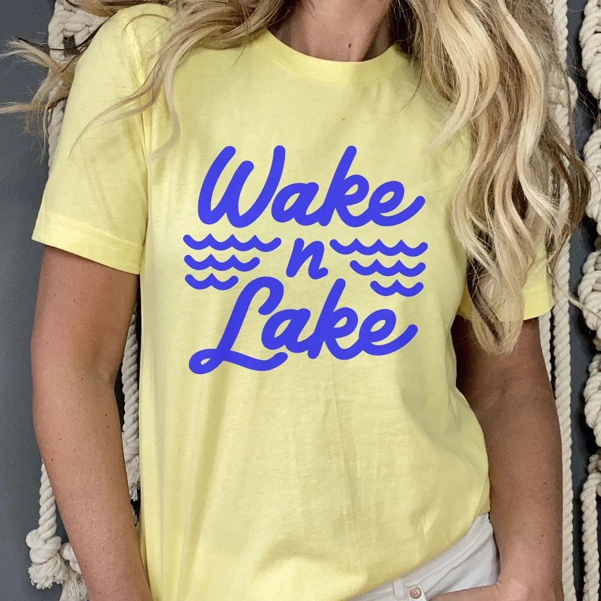 Wake n Lake Tee
