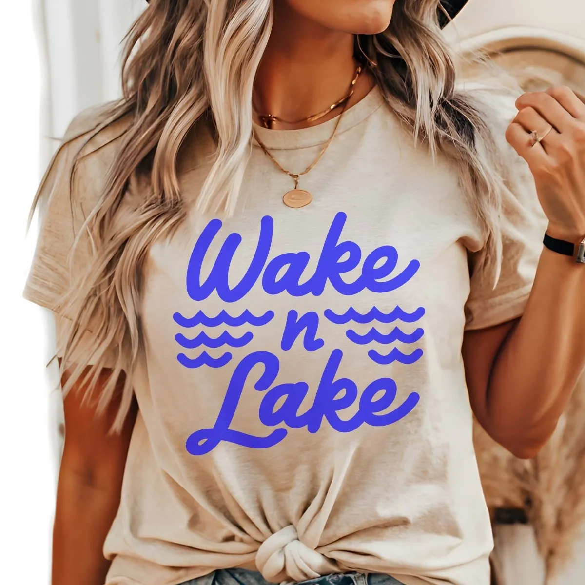 Wake n Lake Tee