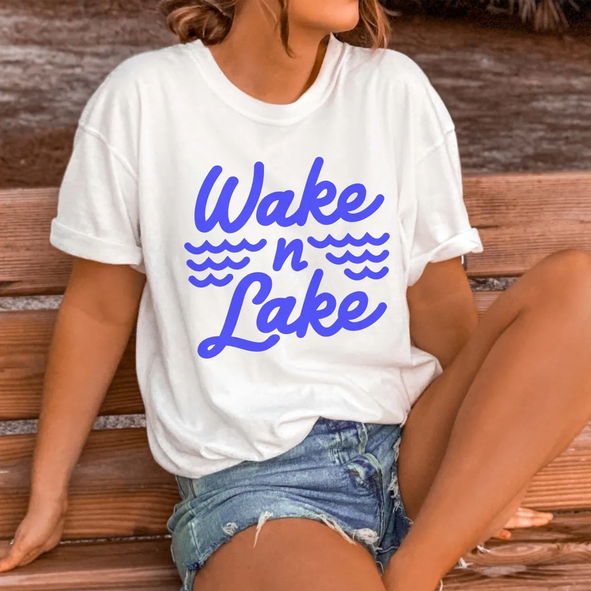 Wake n Lake Tee