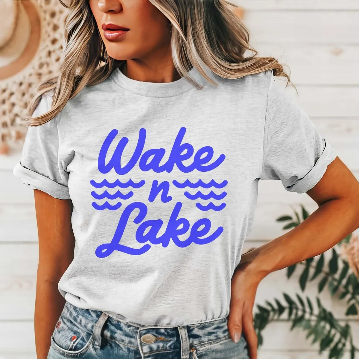 Wake n Lake Tee