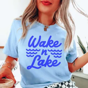 Wake n Lake Wholesale Tee - Fast Shipping
