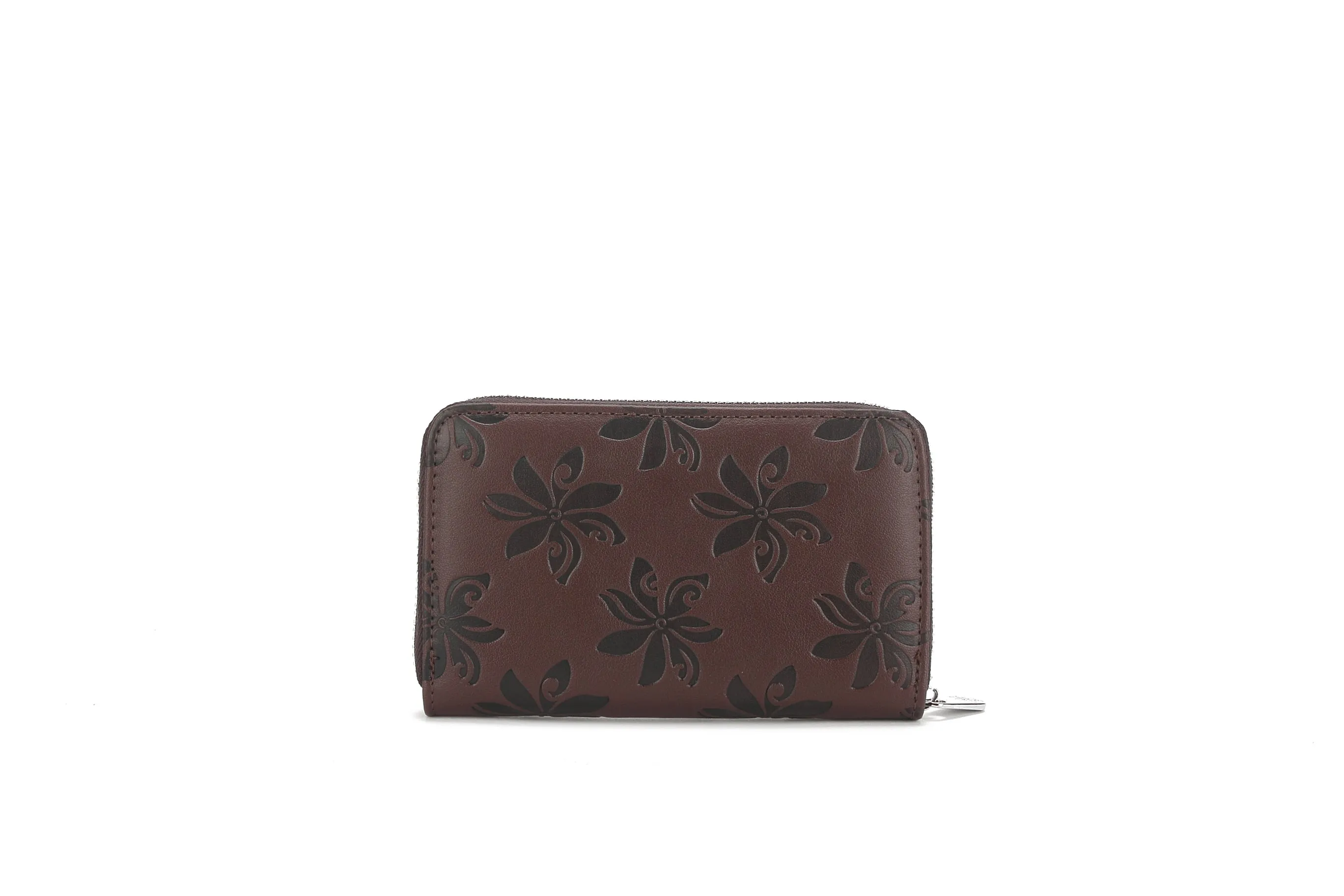 Wallet Chloe Tiare Embossed Brown-Black