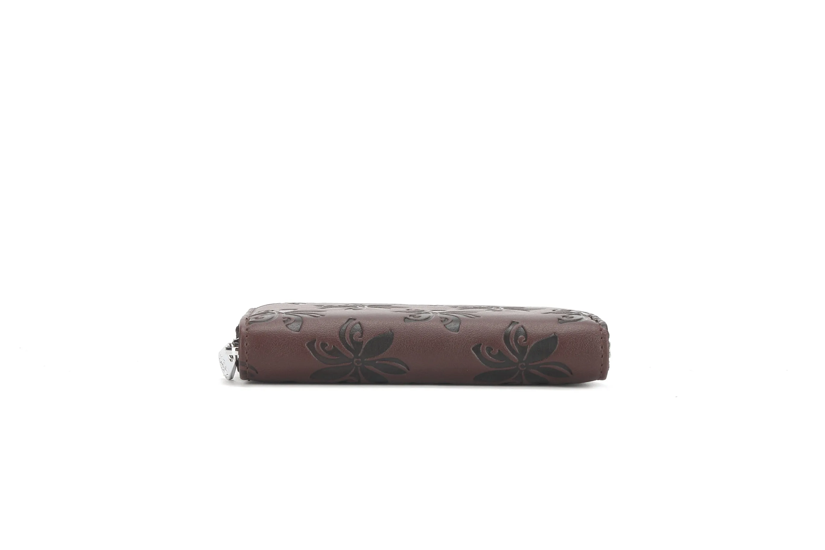 Wallet Chloe Tiare Embossed Brown-Black