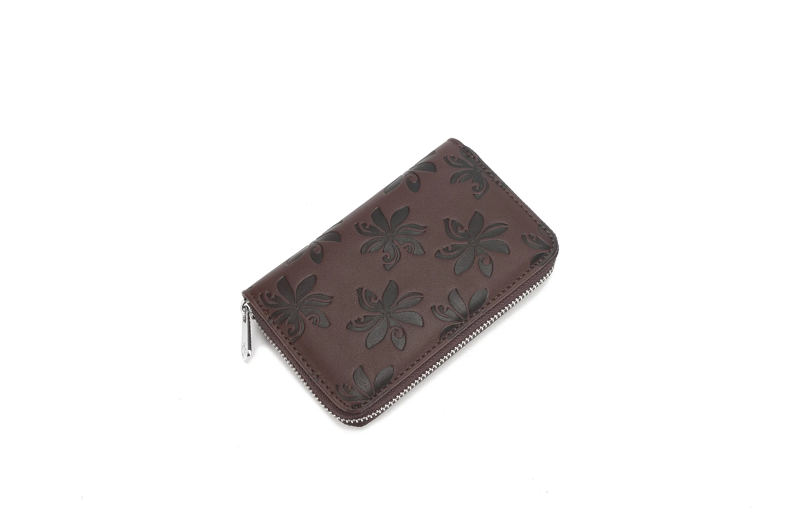 Wallet Chloe Tiare Embossed Brown-Black