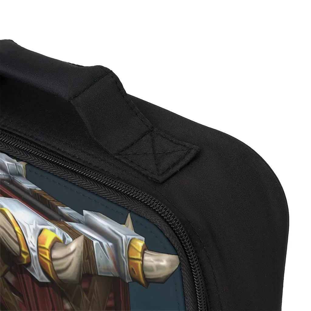 War Raptor Crate Lunch Bag