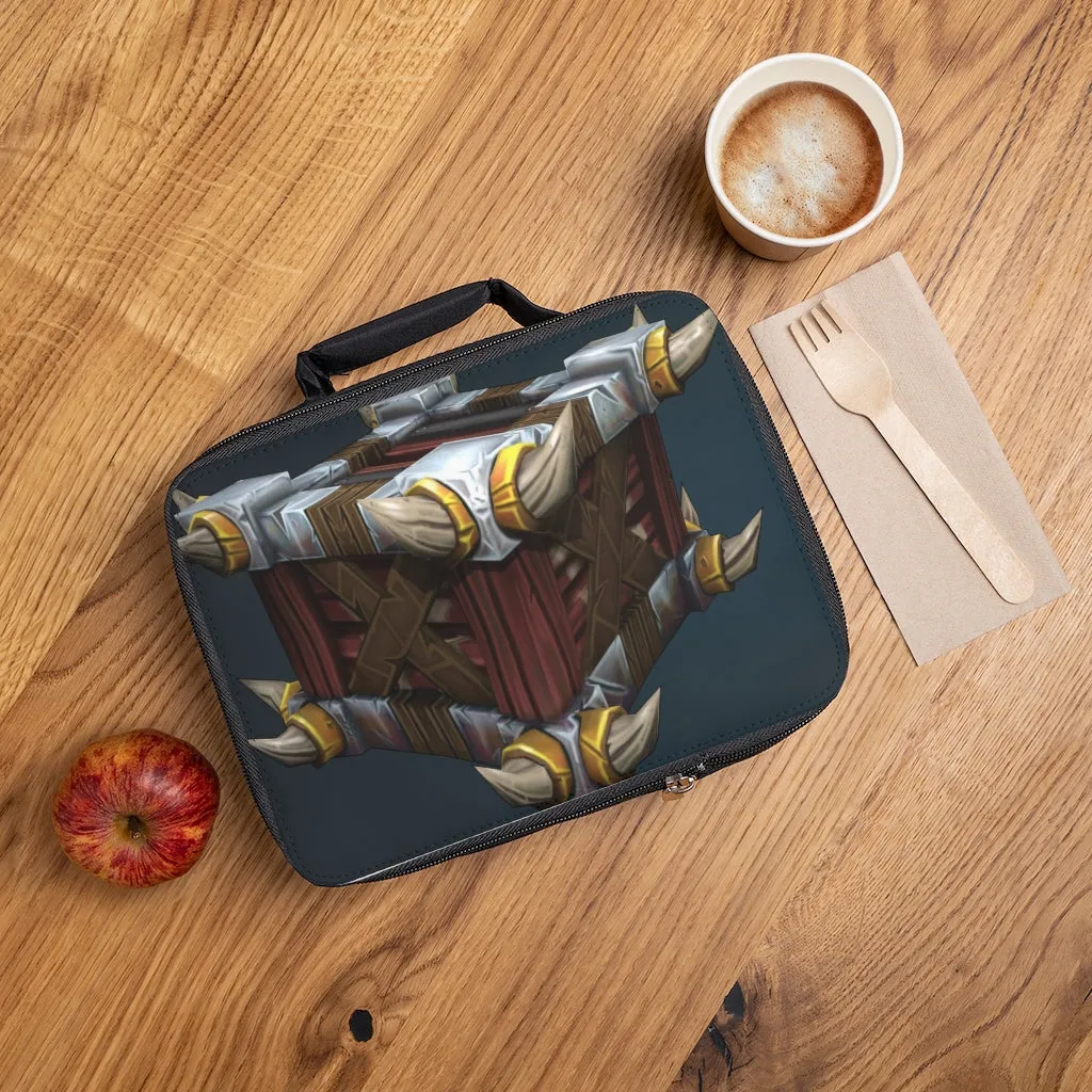 War Raptor Crate Lunch Bag