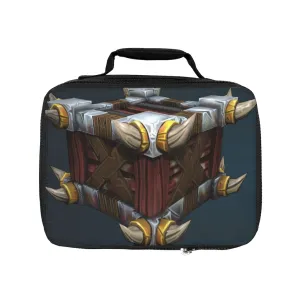 War Raptor Crate Lunch Bag