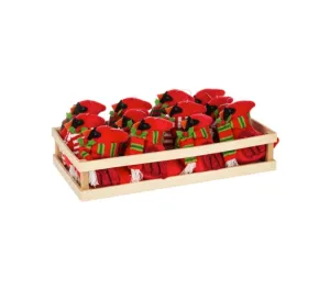 Warm & Cozy Cardinal Ornament