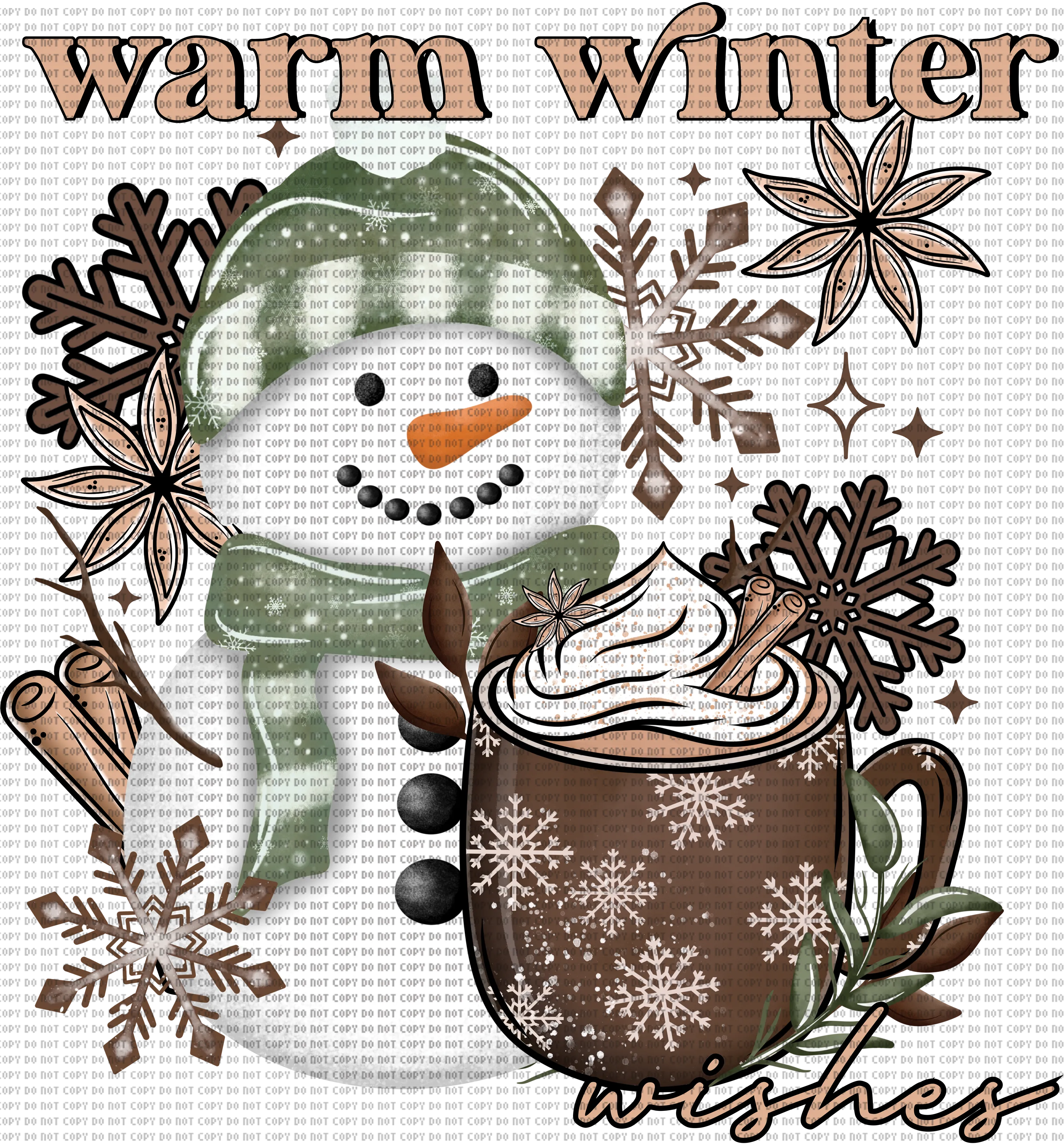 Warm winter /sleeve