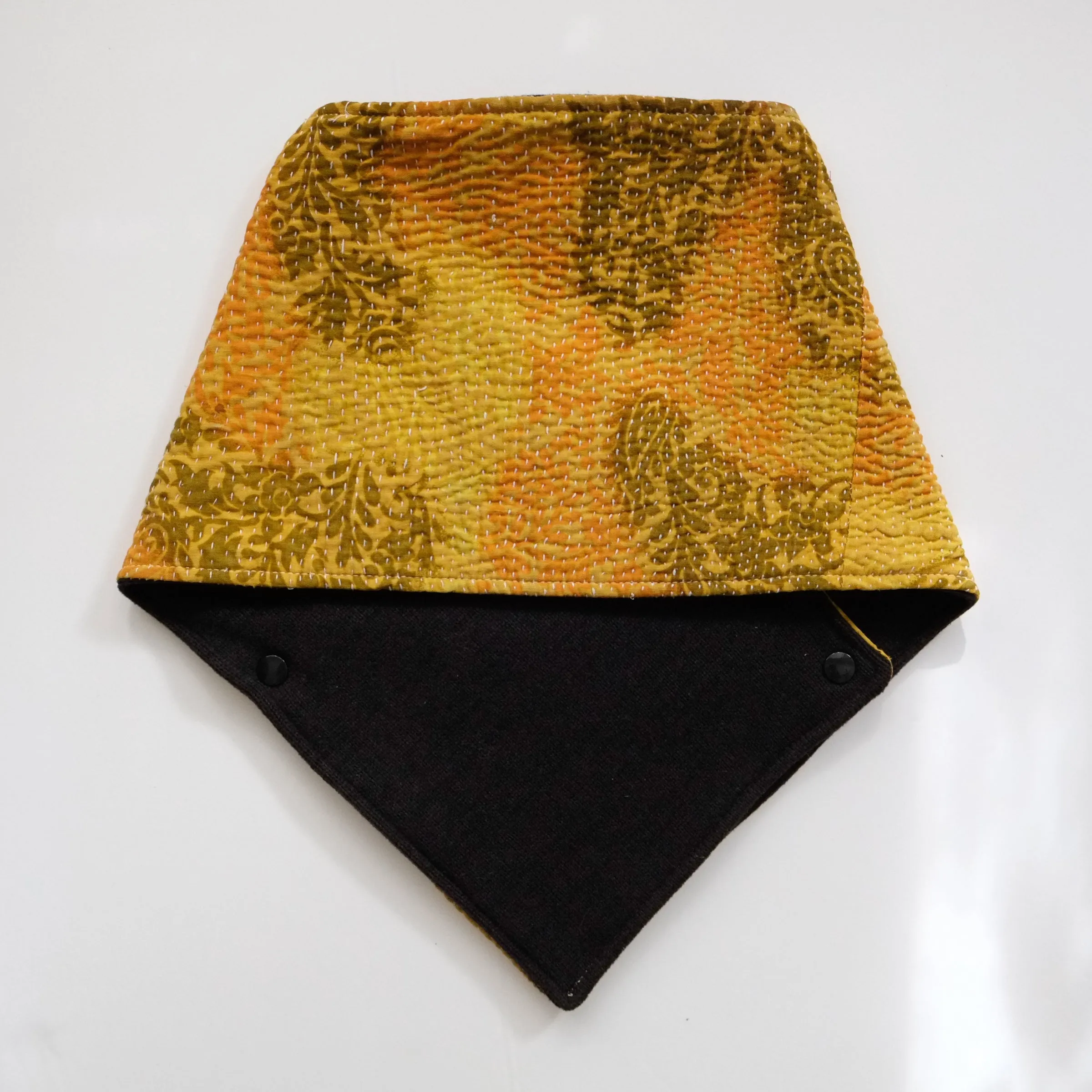 Warm Yellow Cowl Neck Warmer 181