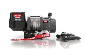 WARN 99963 - 5000DC Series 12v Utility Winch