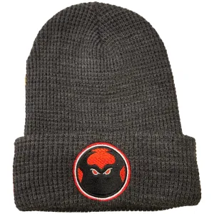 Warped Devil Head Logo Beanie (OG)