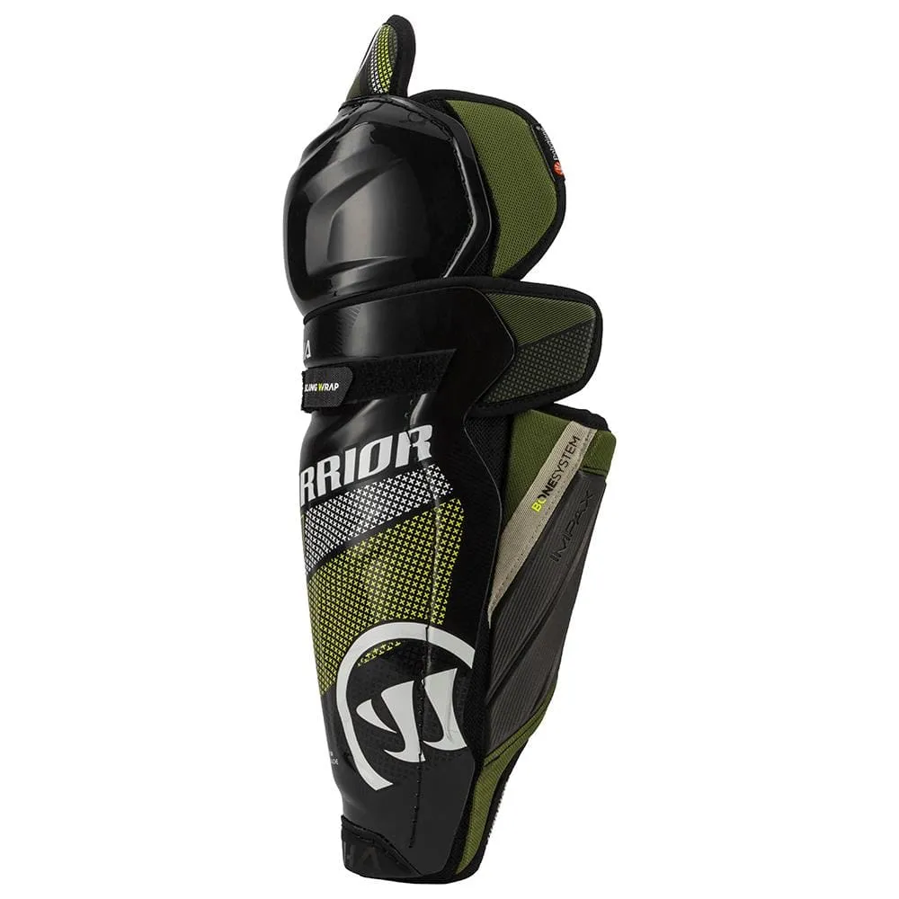 Warrior Alpha Pro Senior Hockey Shin Guards