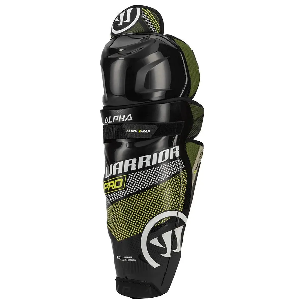 Warrior Alpha Pro Senior Hockey Shin Guards