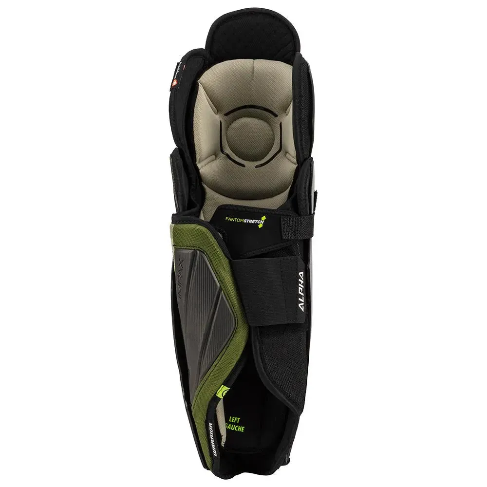 Warrior Alpha Pro Senior Hockey Shin Guards