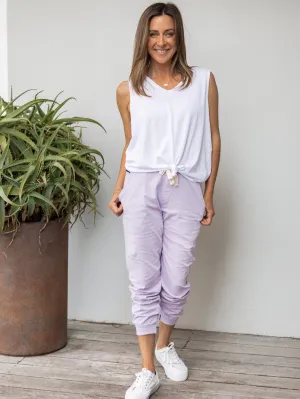 Wash Out Lounge Pant - Purple
