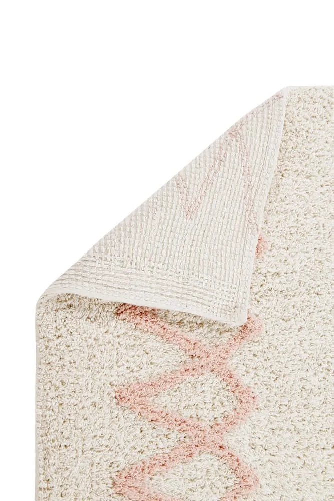 WASHABLE AREA RUG ATLAS NATURAL - NUDE
