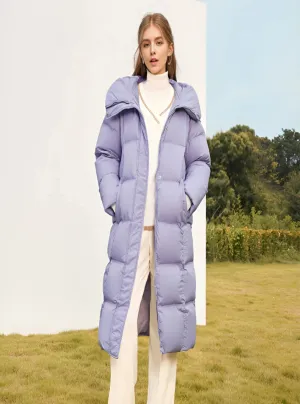 Water-repellant Down Puffer Coat