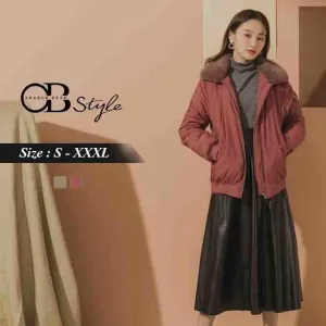 WATERPROOF COTTON DOWN JACKET