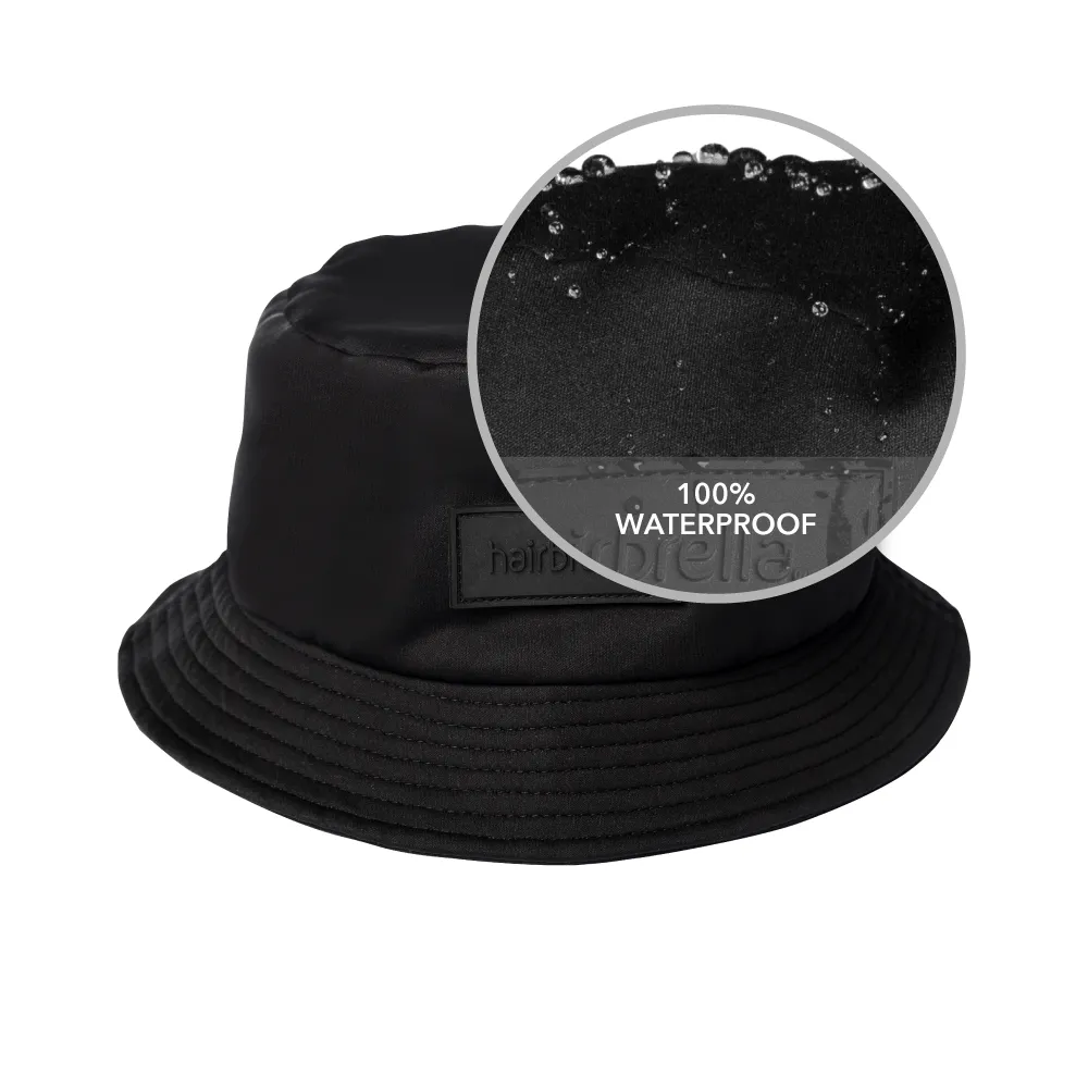 Waterproof, Satin-Lined Bucket Hat