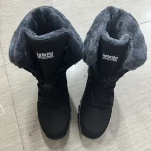 Waterproof Snow Boots - Warm, Non-Slip, Lace-Up for Winter Outdoor Activities & Casual Wear Waterproof Snow Boots - Warm, Non-Slip, Lace-Up for Winter Outdoor Activities & Casual Wear