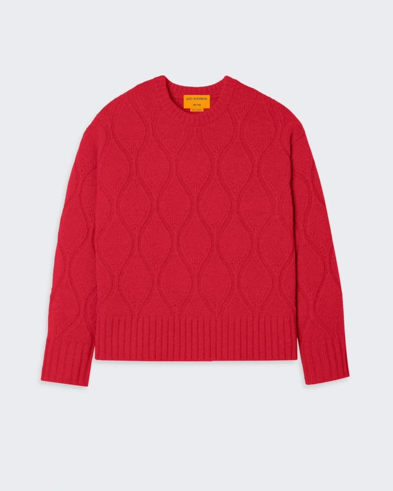 Wavy Cozy Crew - True Red