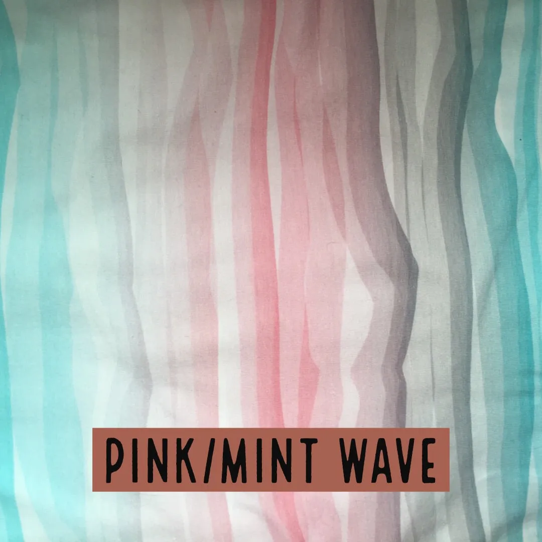 Wavy Line Pants