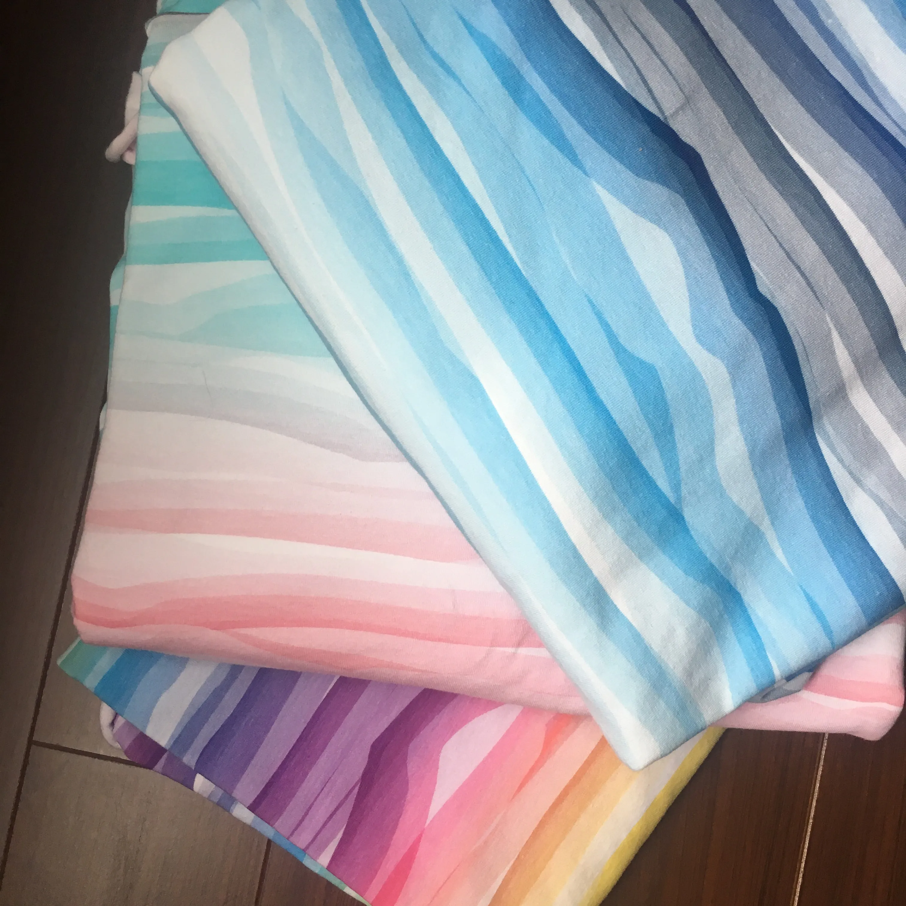 Wavy Line Pants