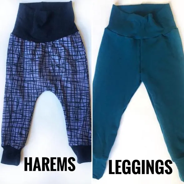 Wavy Line Pants