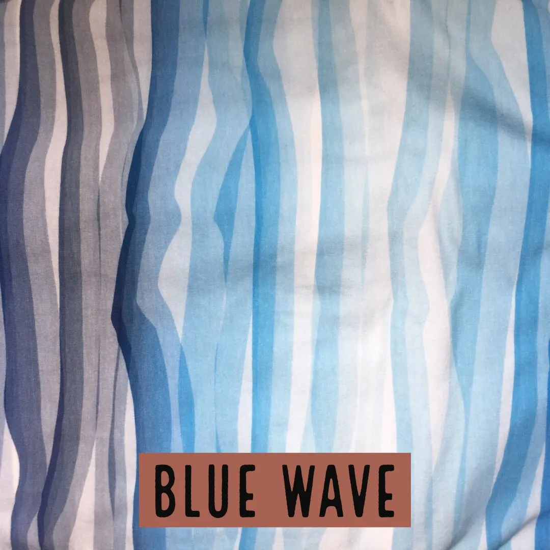 Wavy Line Pants