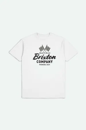 Wayburn S/S Standard T-Shirt - White