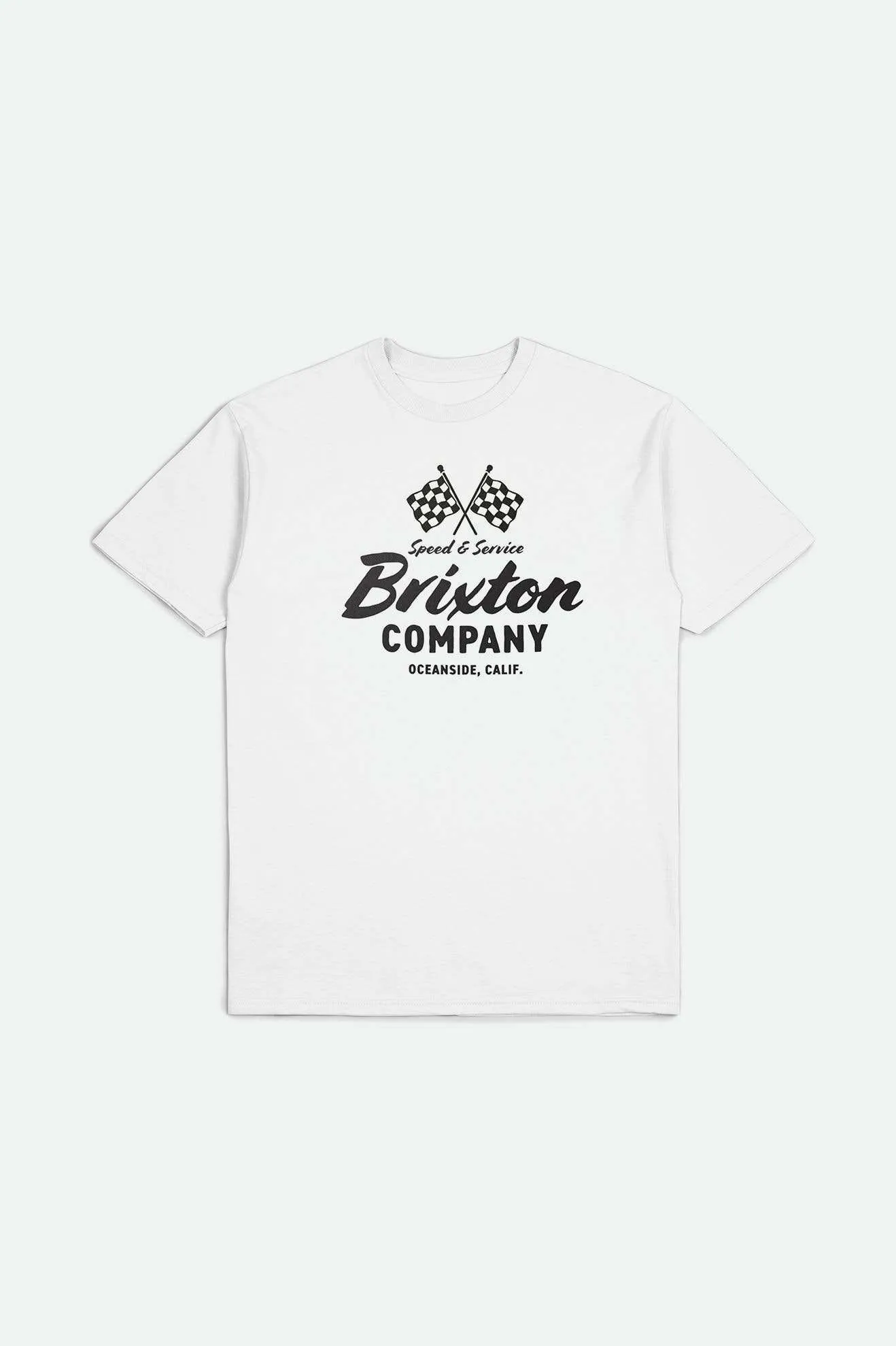 Wayburn S/S Standard T-Shirt - White