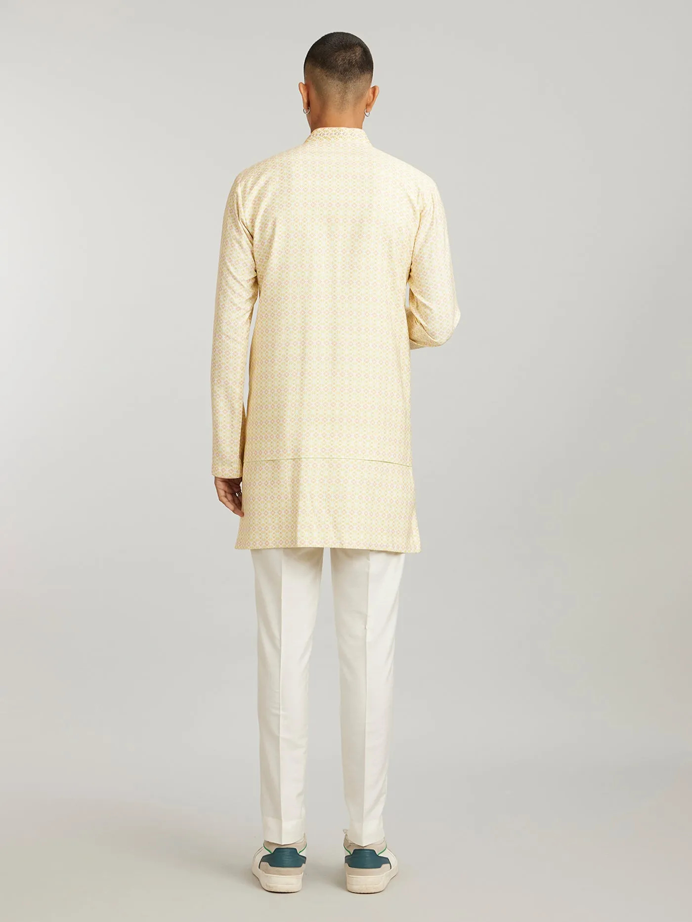 Wayu Layered Kurta Set - Enrique