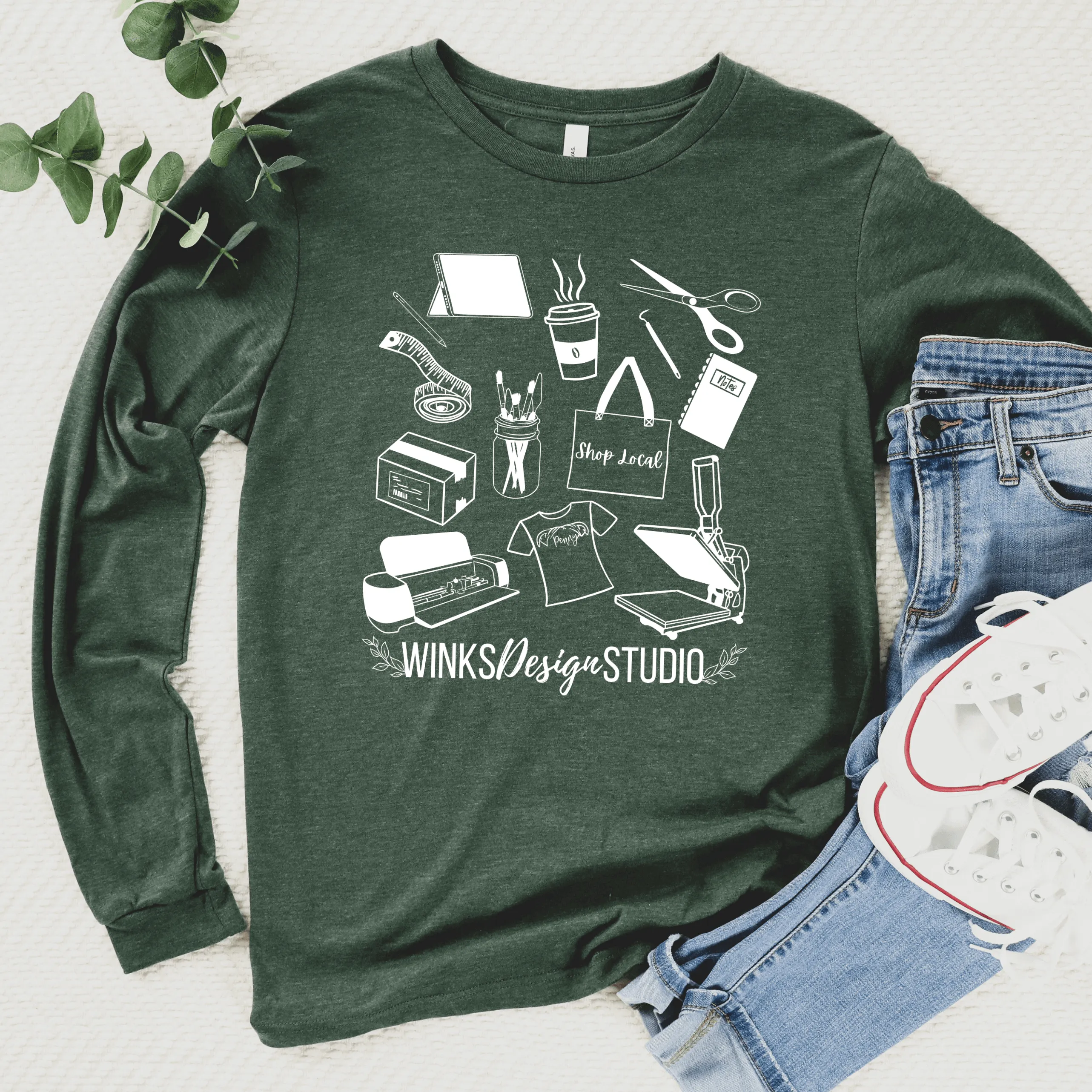 WDS Pattern Long Sleeve