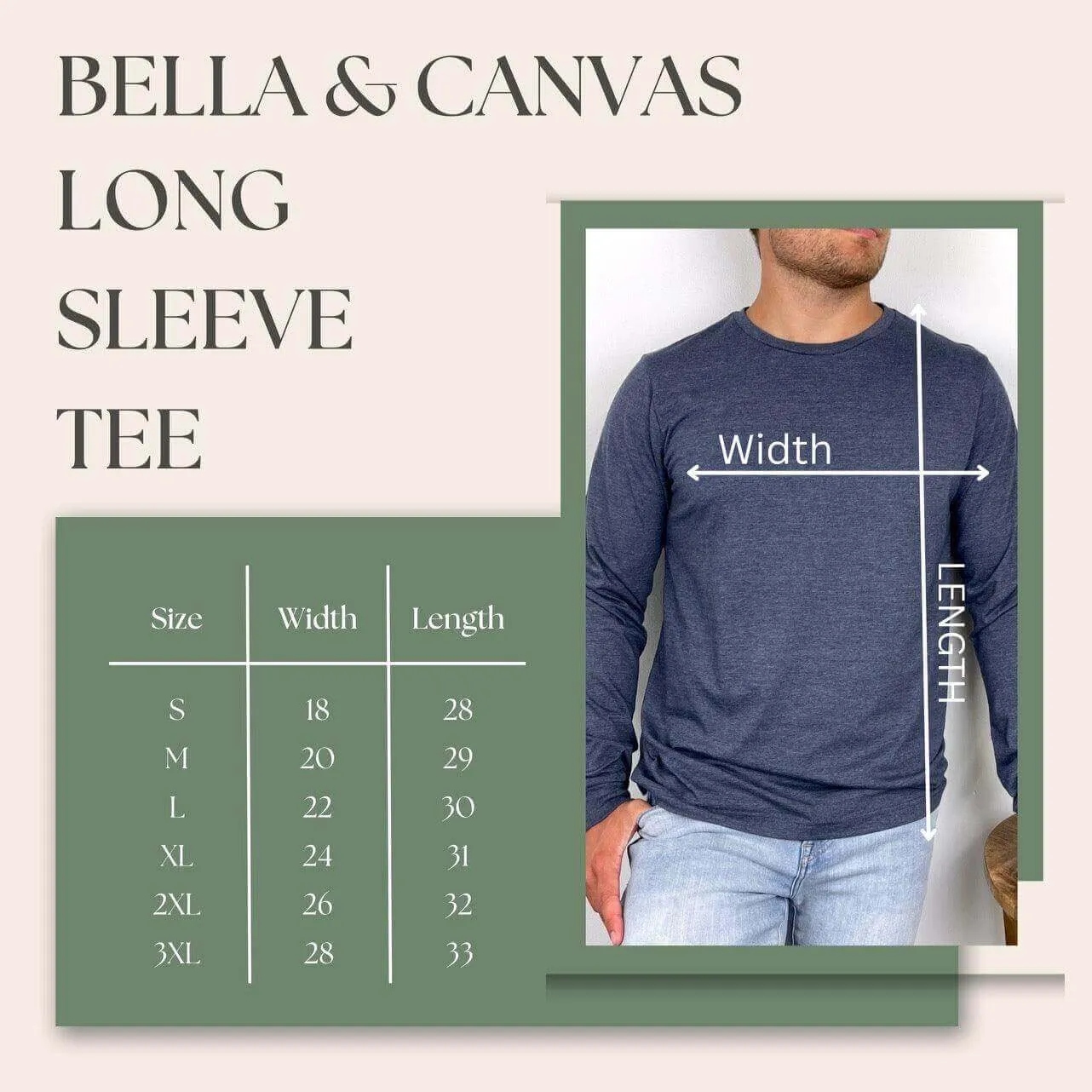 WDS Pattern Long Sleeve