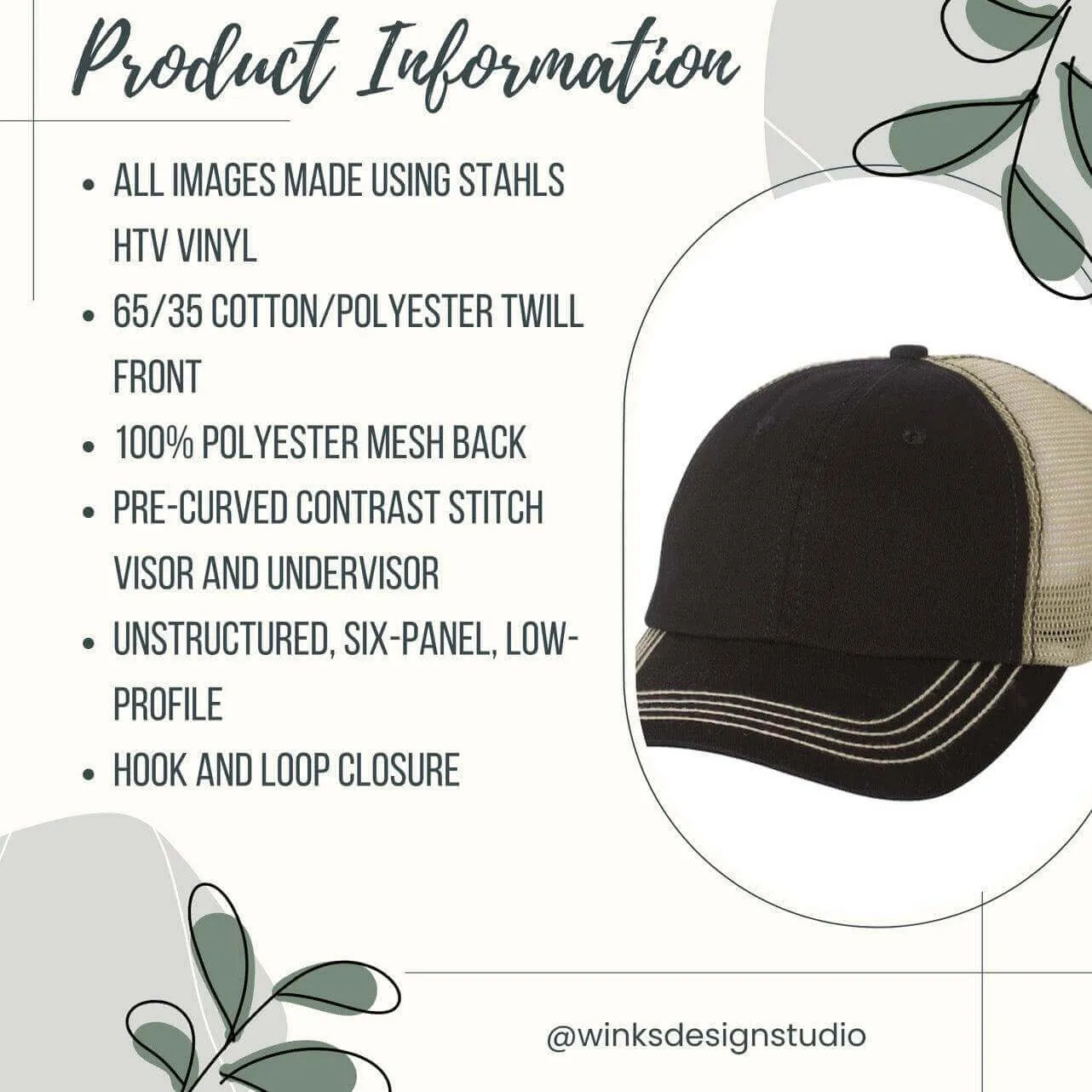 WDS Trucker Hat