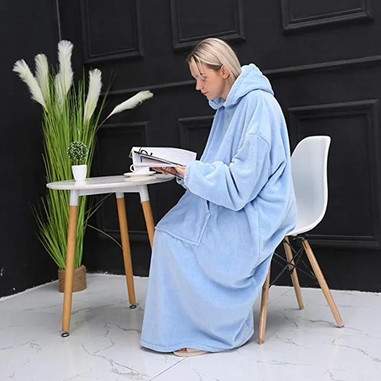 Wearable Blanket Cozy Giant Blanket Hoodie