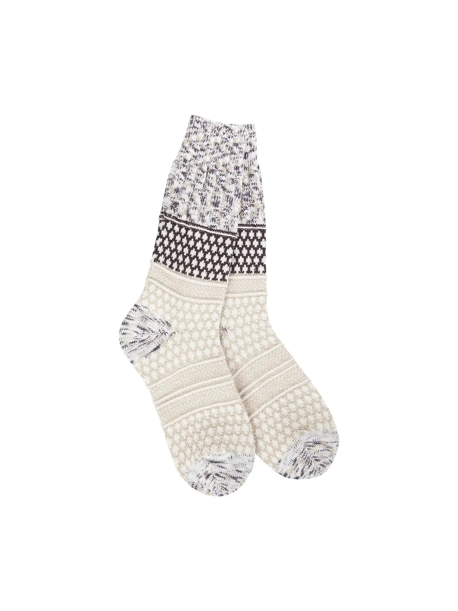 Weekend Gallery Textured Crew Sock
