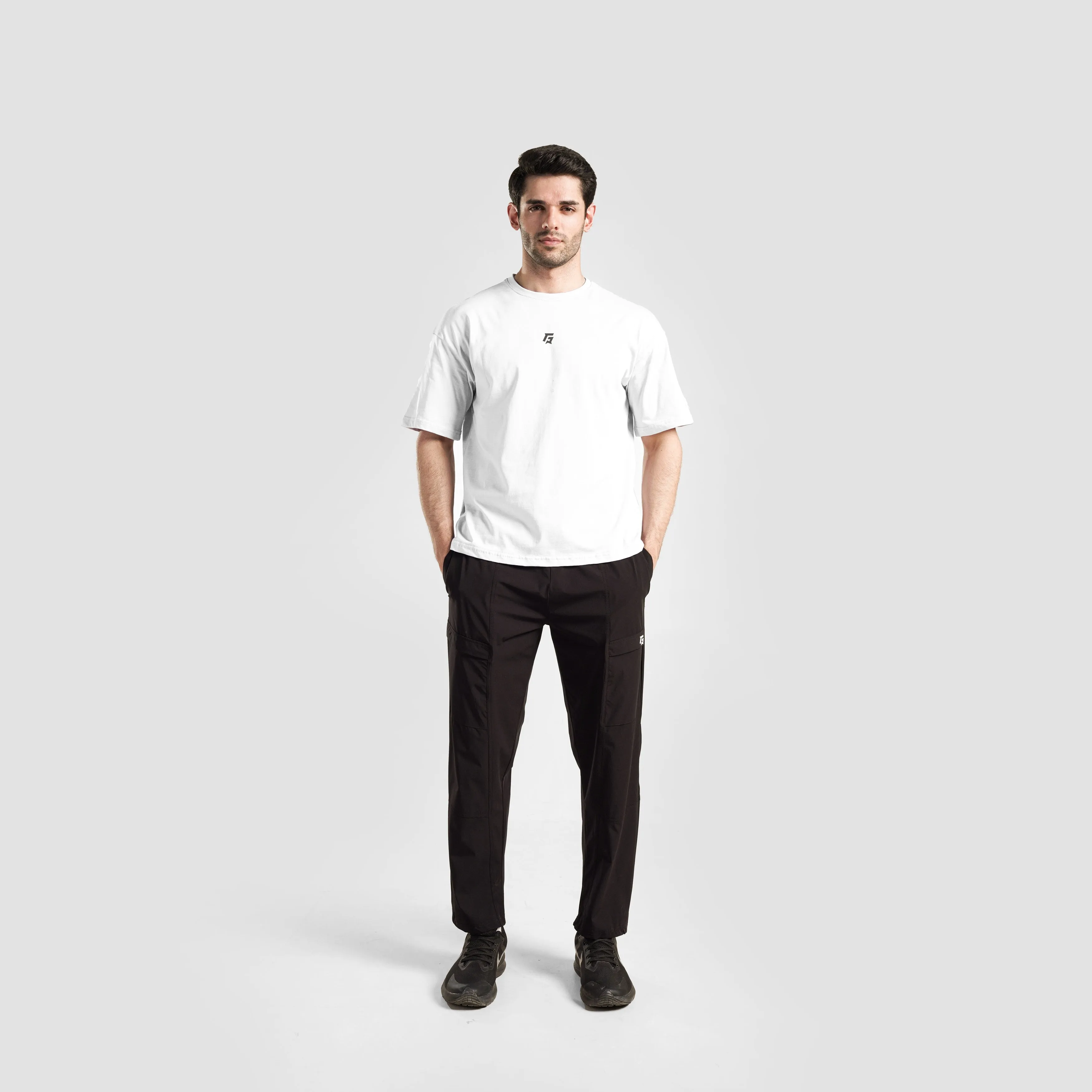 Weights Tee (White)