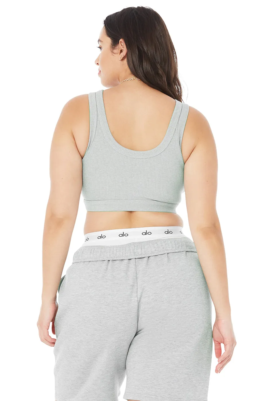 Wellness Bra - Athletic Heather Grey