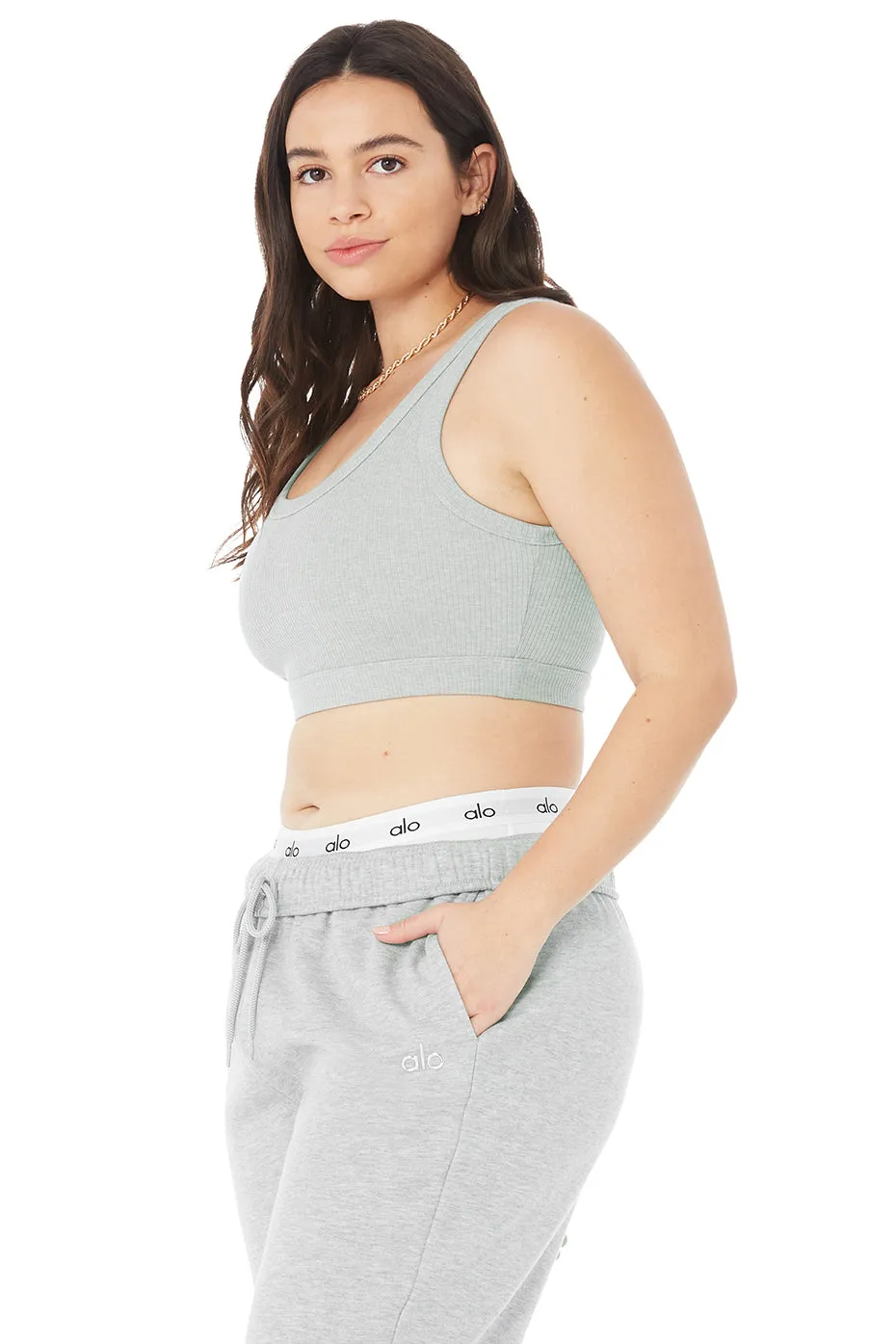 Wellness Bra - Athletic Heather Grey