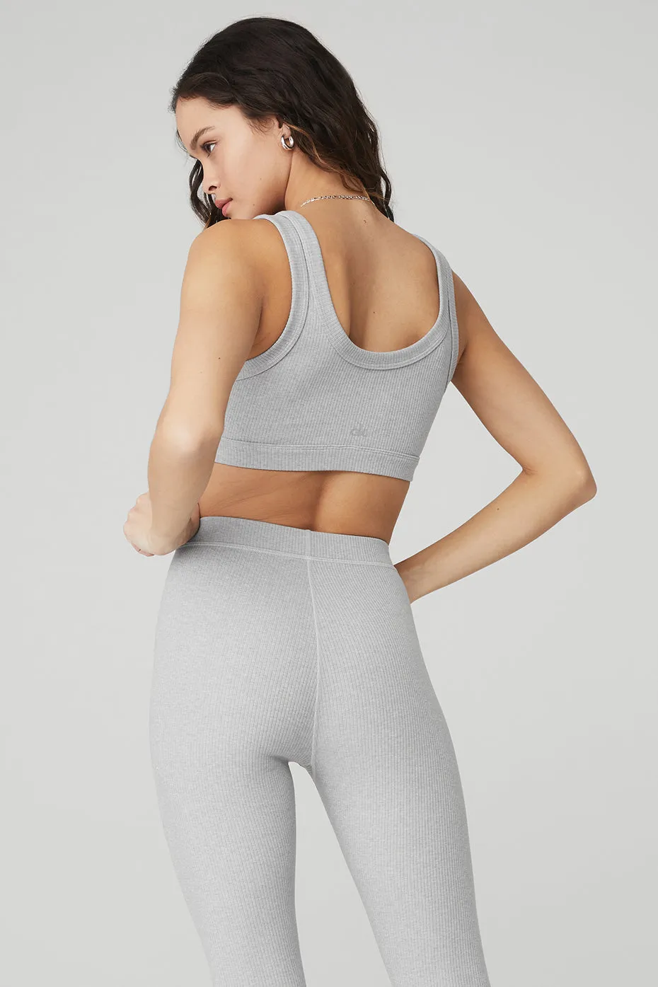 Wellness Bra - Athletic Heather Grey