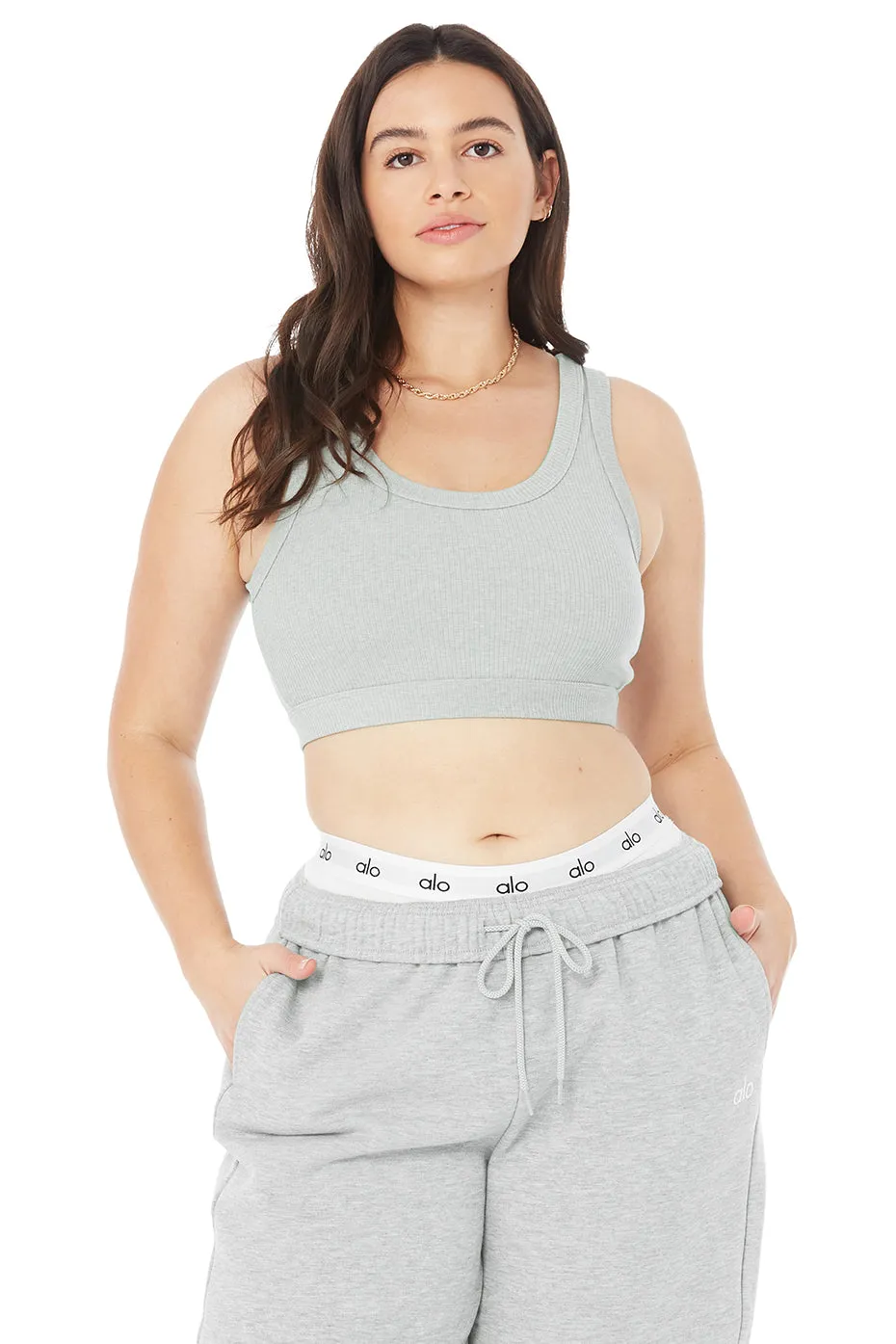 Wellness Bra - Athletic Heather Grey