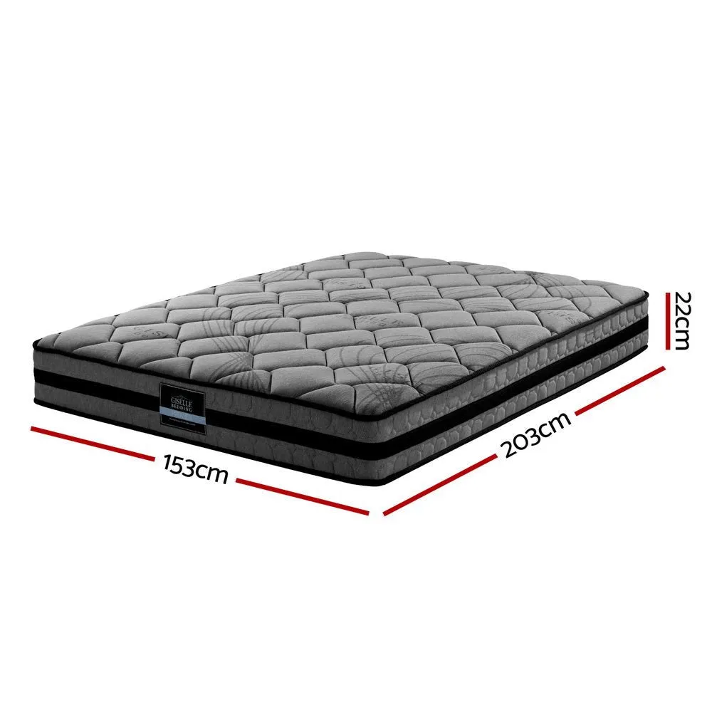 Wendell Pocket Spring Mattress 22cm Thick - Queen