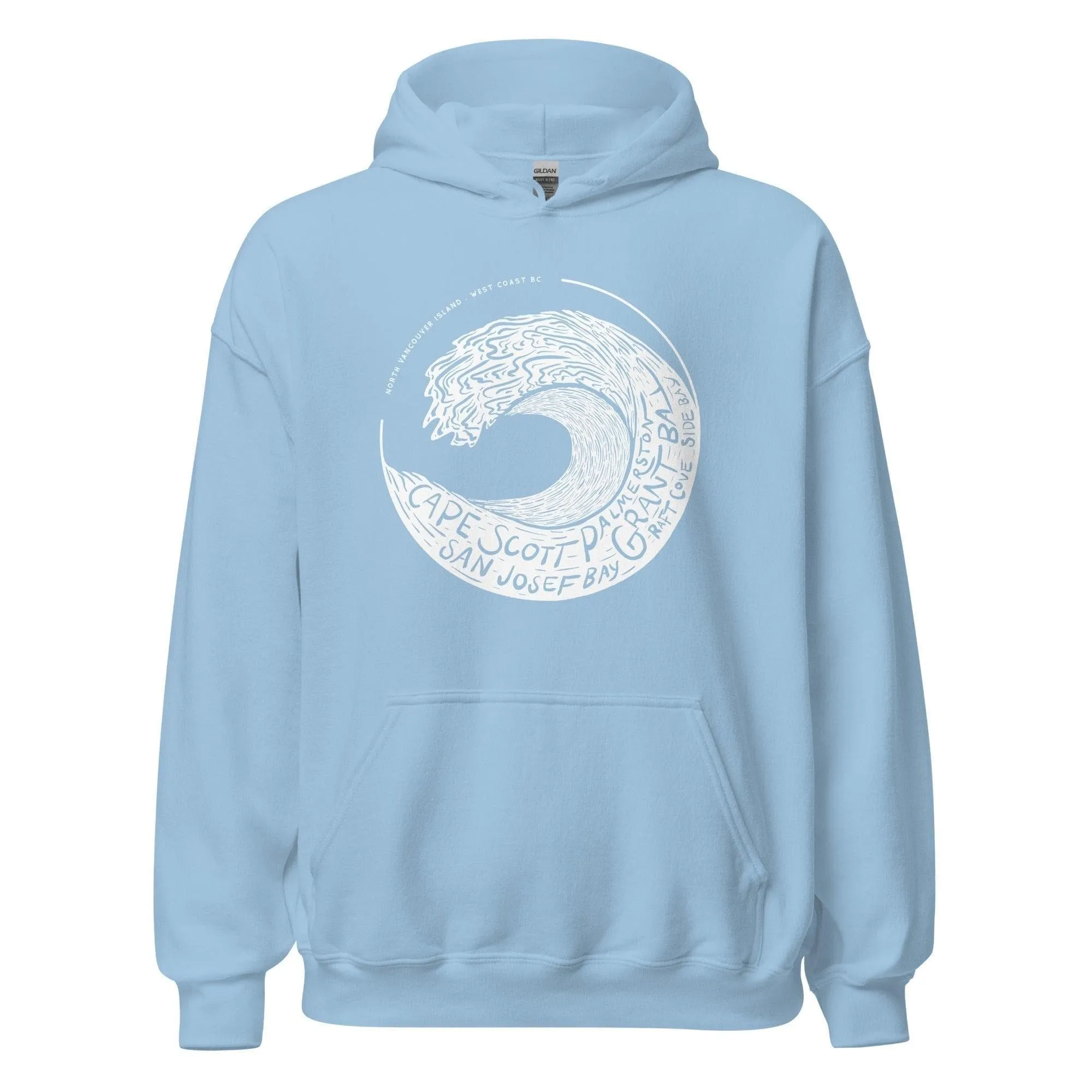 West Coast Wave - Unisex Hoodie