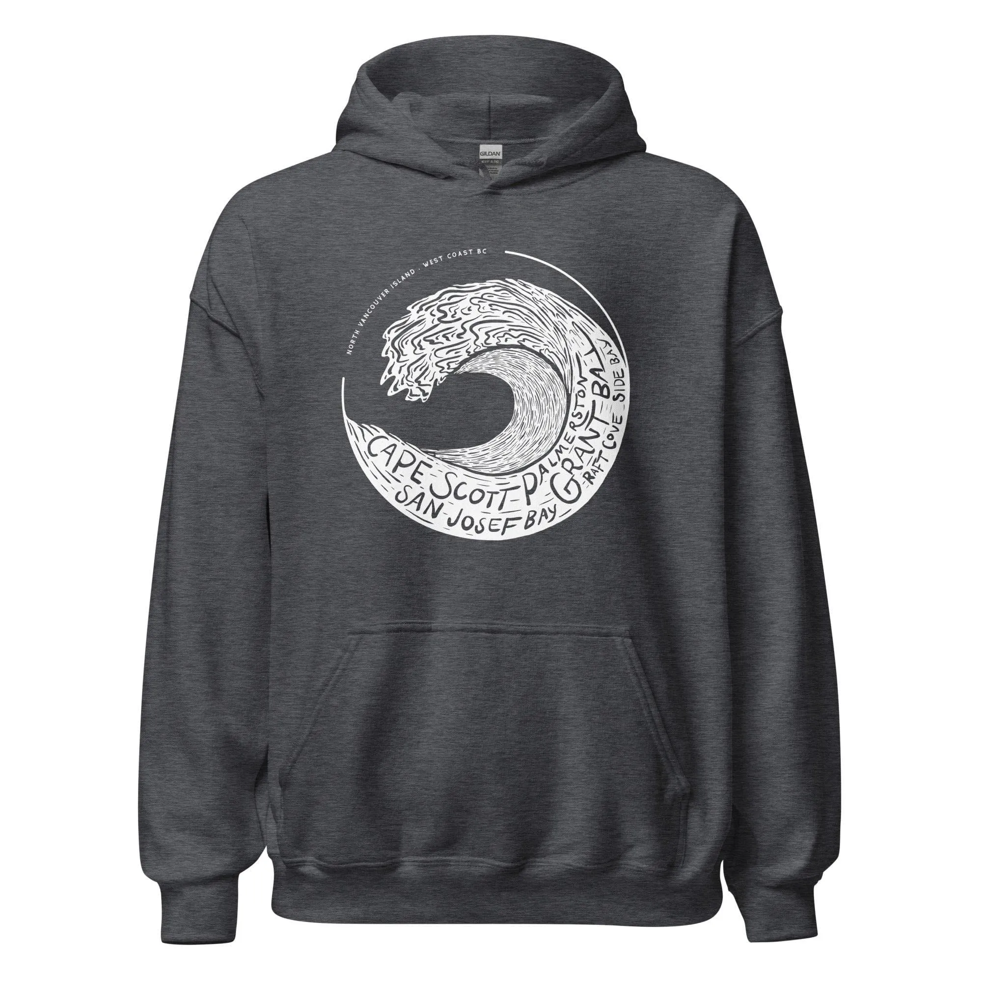West Coast Wave - Unisex Hoodie