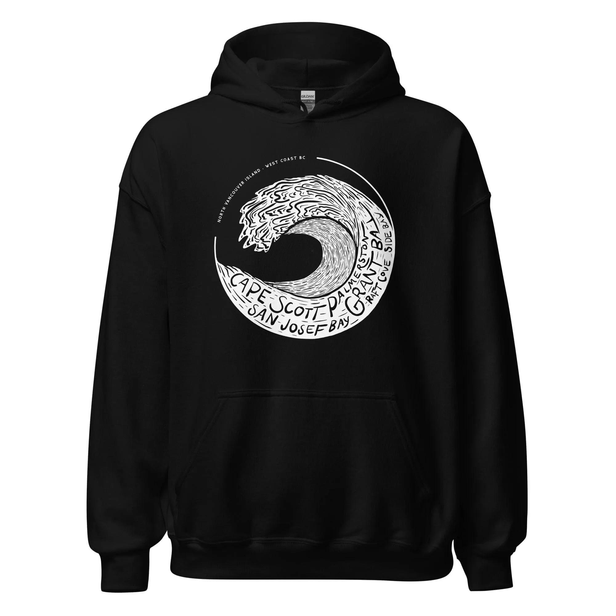 West Coast Wave - Unisex Hoodie