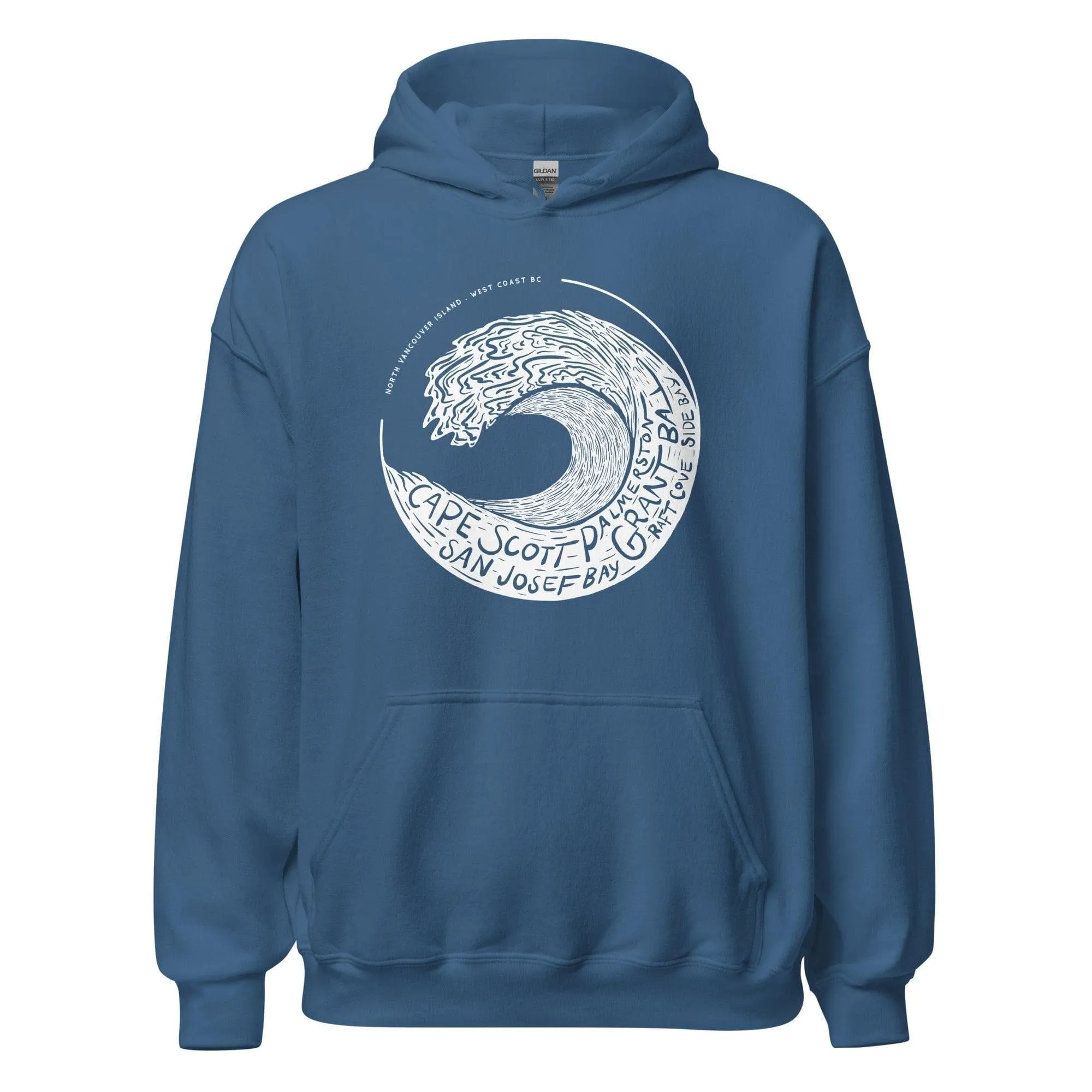 West Coast Wave - Unisex Hoodie