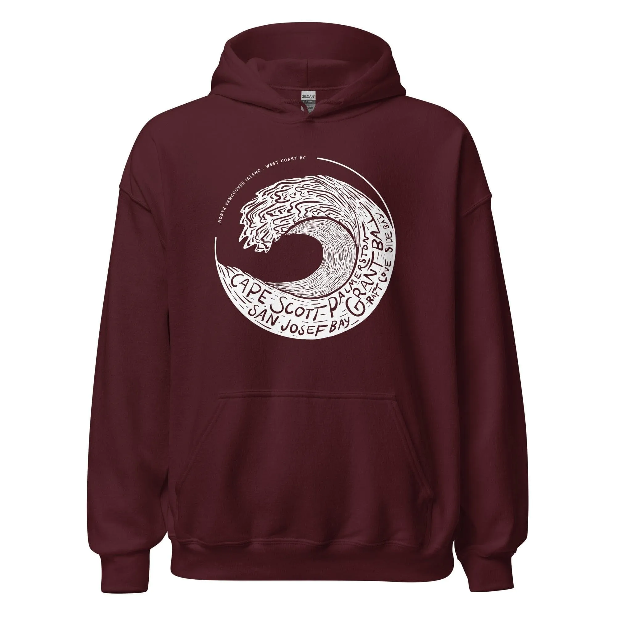 West Coast Wave - Unisex Hoodie