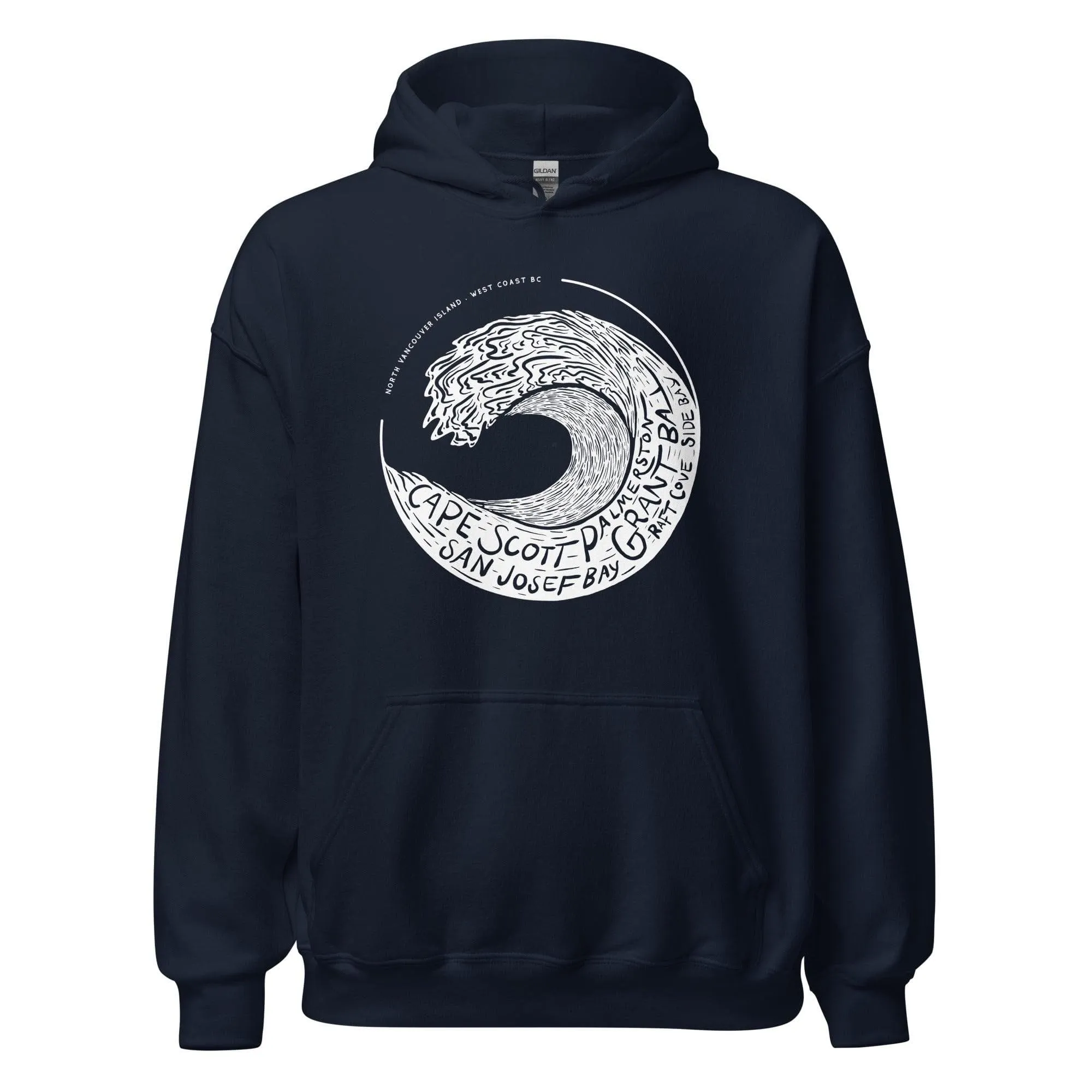West Coast Wave - Unisex Hoodie